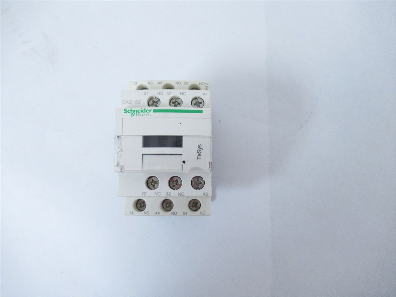 Schneider CAD32G7; Control Relay  10A; Coil: 120VAC  3NO 2NC
