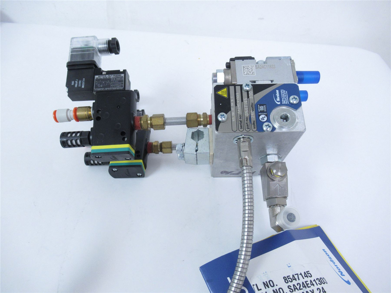 Nordson 8547145; Glue GUN MULTI SOLID BLUE SPRING 230V