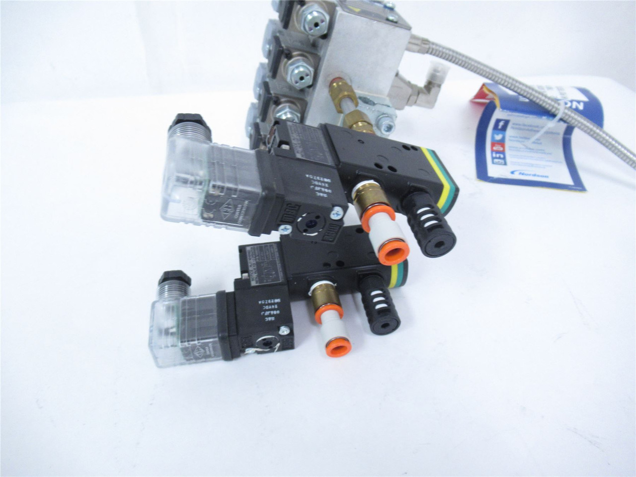 Nordson 8547145; Glue GUN MULTI SOLID BLUE SPRING 230V