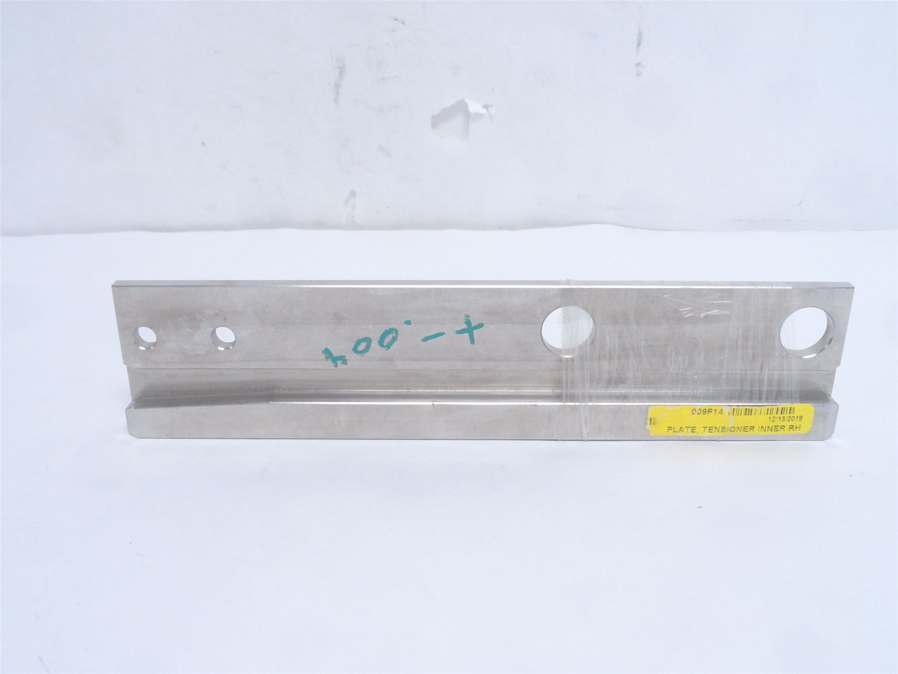 JBT 271061575; Inner Plate Tensioner; SS; Right Hand