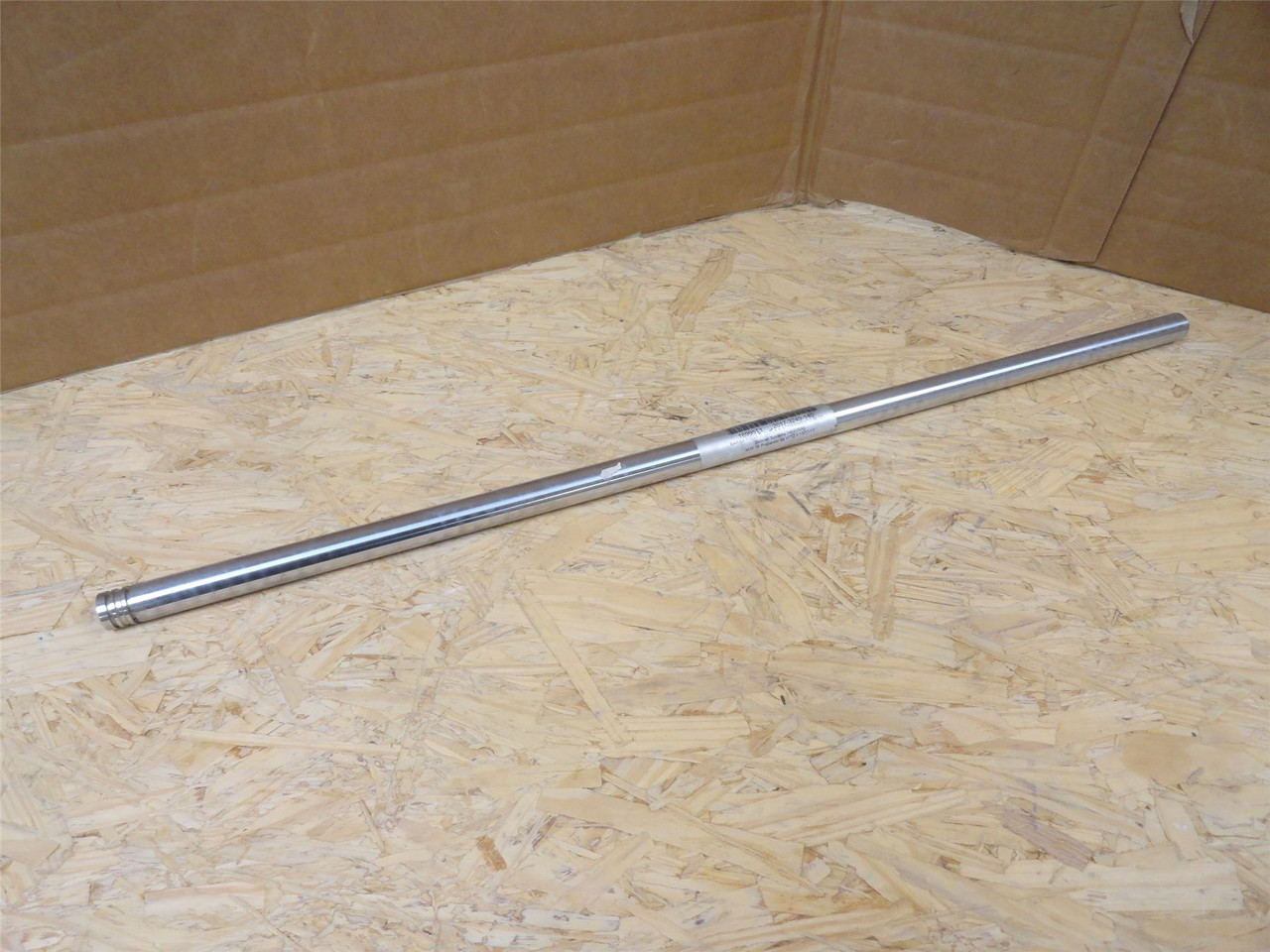 Grasselli 16995T1; Sliding Block Fixed Guide Bar 27-7/8" Long