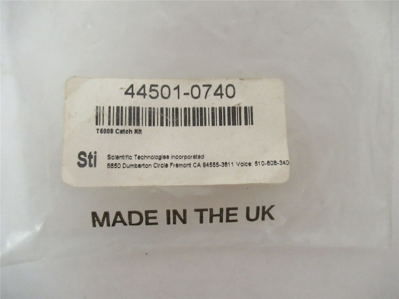 STI 44501-0740; Safety Switch Chassis Mount Non-Illum