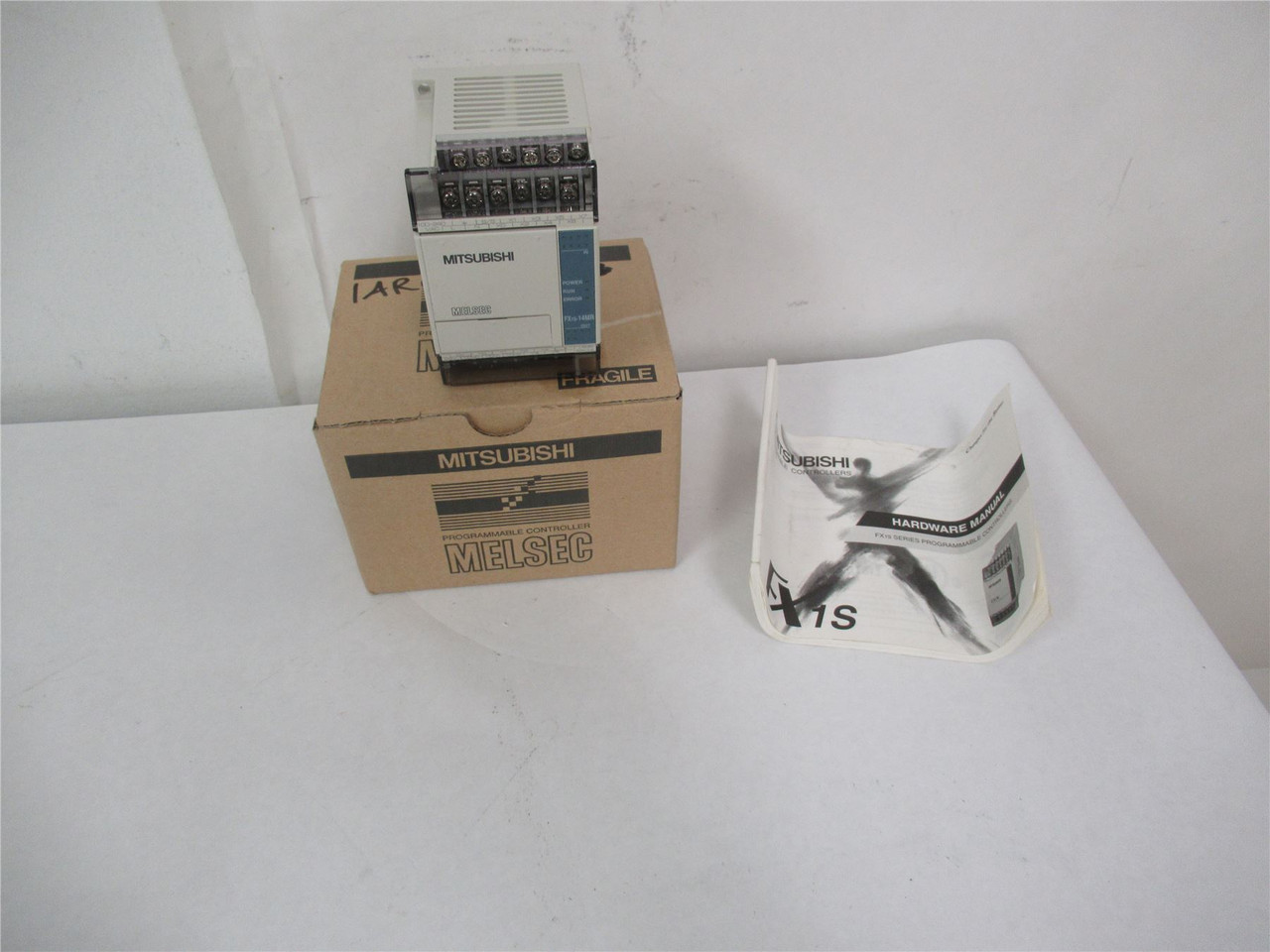 Mitsubishi FX1S-14MR-ES/UL; Programmable Controller 24 VDC