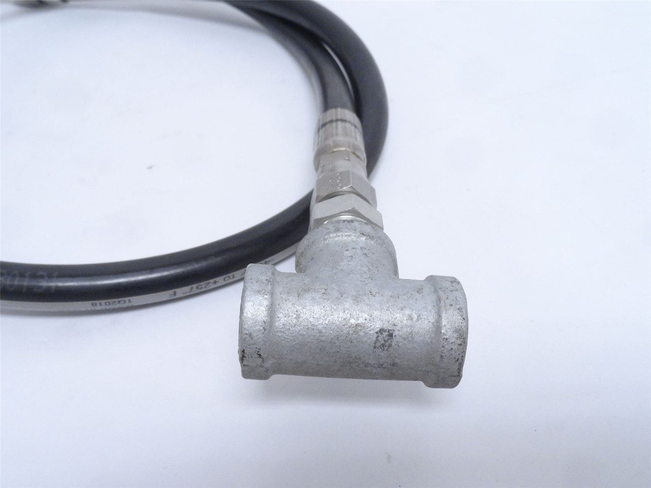 Formax 487TC-06C-37C-6-4-4-43.00; Hose Assy; 3/16 JIC ;45Deg