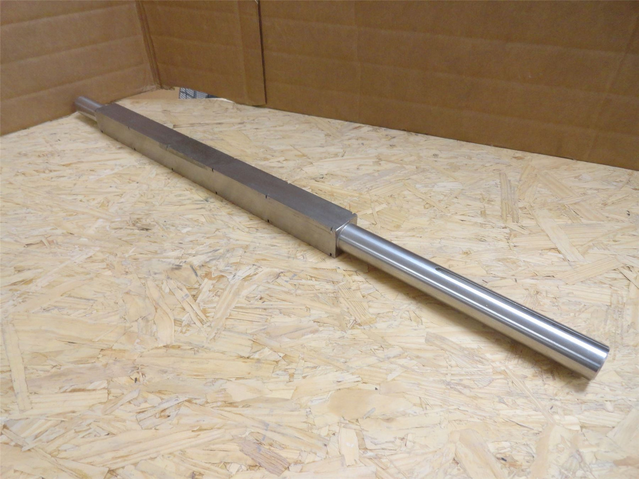 Armi 109807; Conveyor Shaft SZ-23; SS; 32-3/8" Long