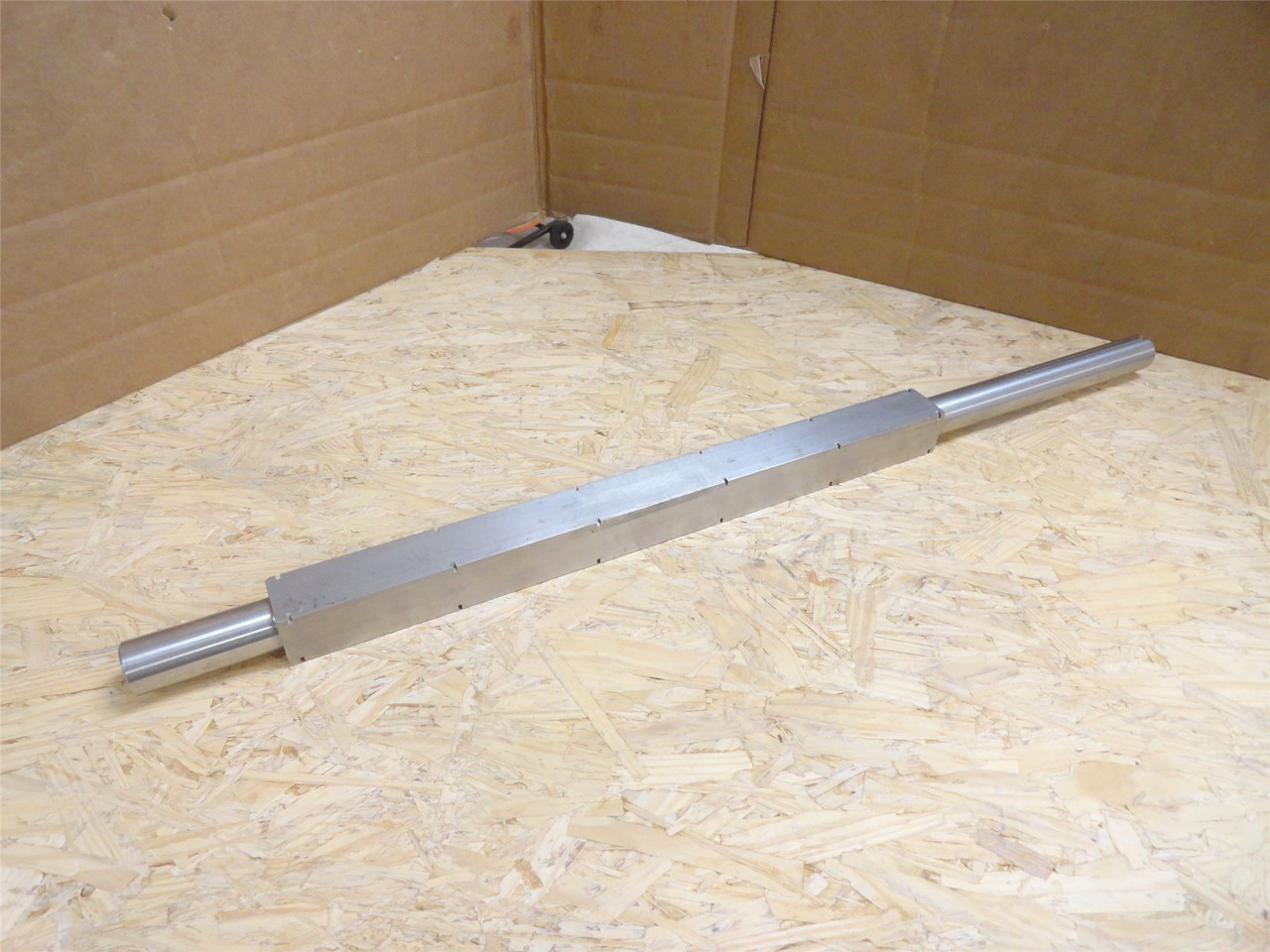 Armi 109807; Conveyor Shaft SZ-23; SS; 32-3/8" Long