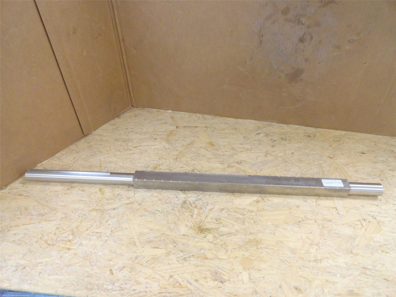 R&S FG-C0720-SHF-00011; Conveyor Drive Shaft SS-304 40-1/2"L