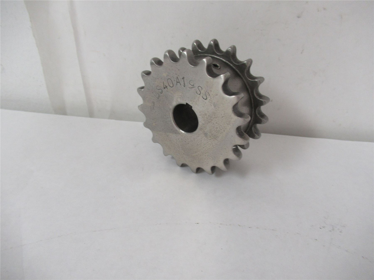 Martin DS40A19SS; Sprocket 3/4"ID #40 Chain 19Teeth SS