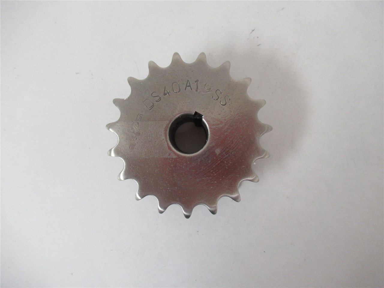 Martin DS40A19SS; Sprocket 3/4"ID #40 Chain 19Teeth SS