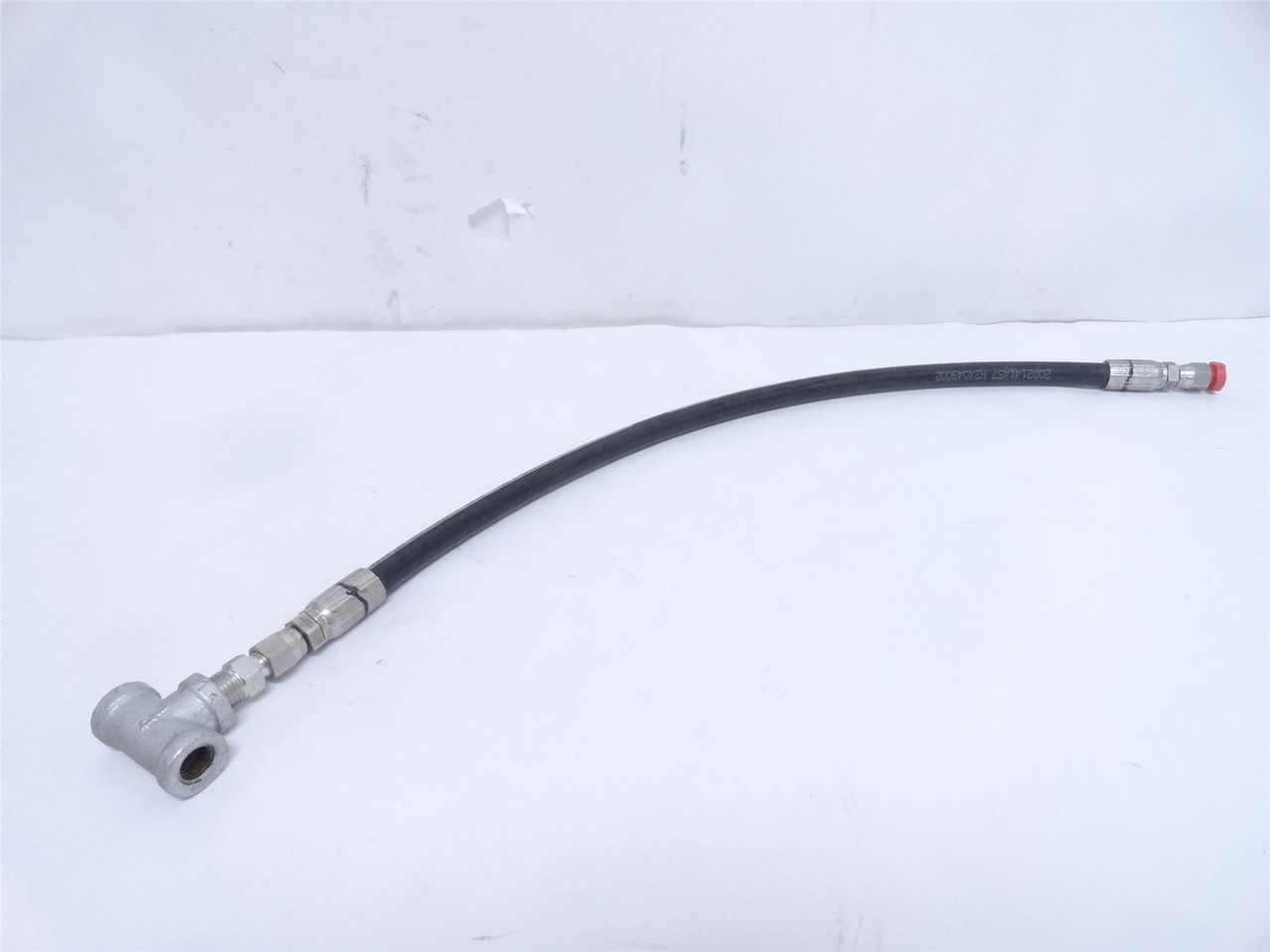 Formax 487TC-06C-06C-4-4-4-21.00; Hose Assy; 21" Long 3/16 JIC