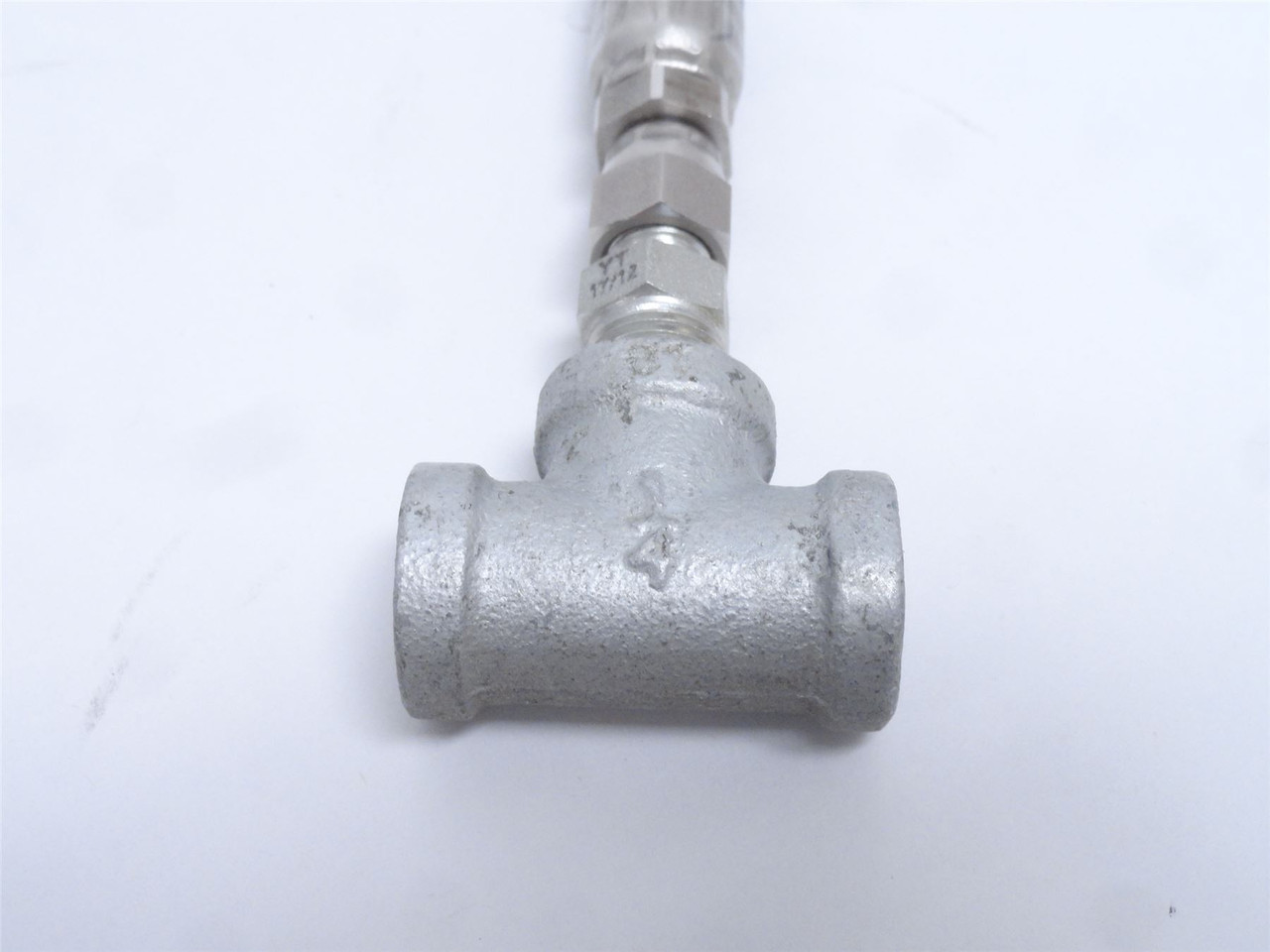 Formax 487TC-06C-06C-4-4-4-21.00; Hose Assy; 21" Long 3/16 JIC