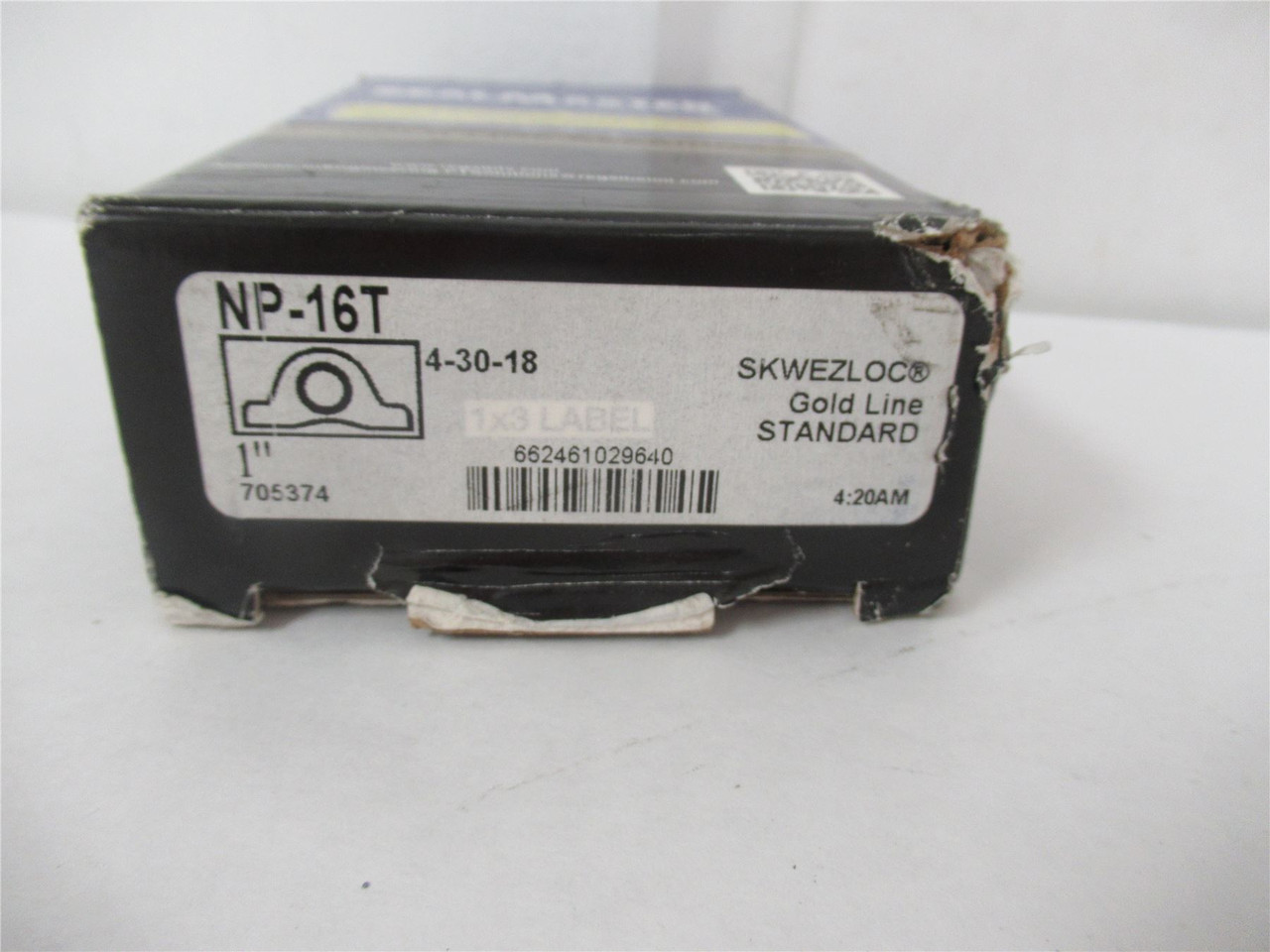 SealMaster NP-16T; Pillow Block Ball Bearing 2 Bolt 1" ID