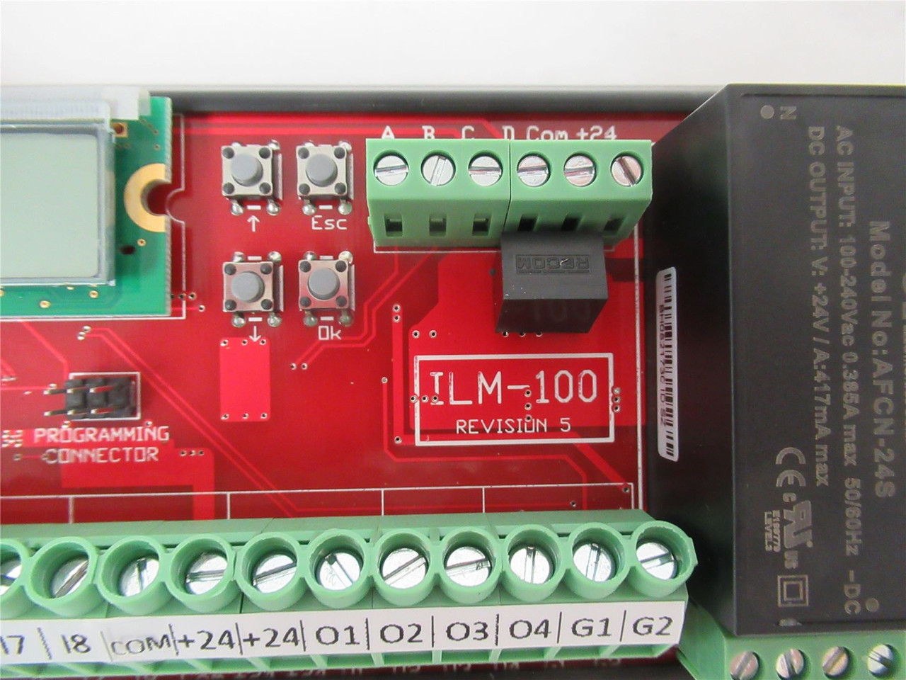 MFG ILM100; Circuit Board Assembly TLH Mod 13-4116