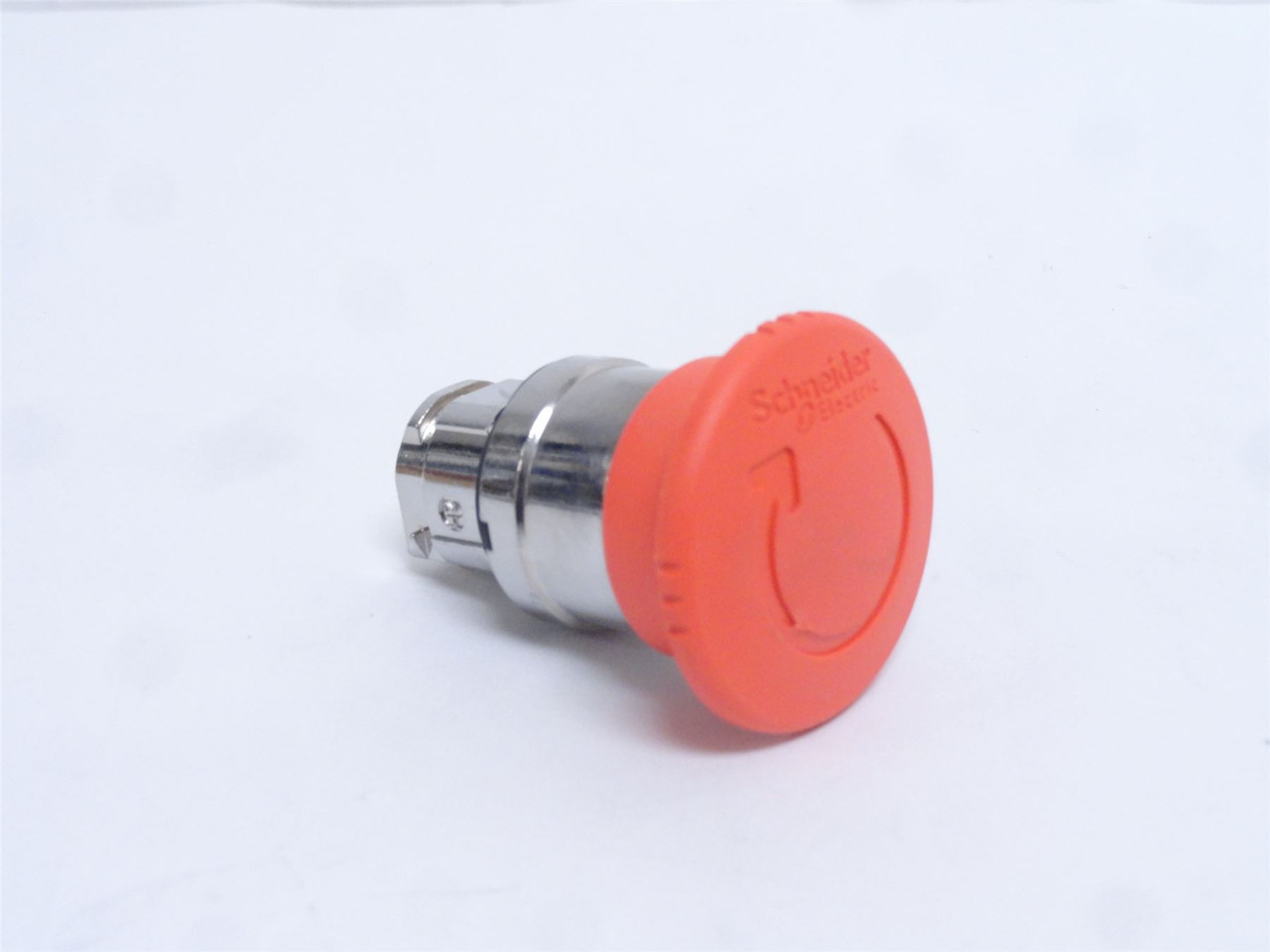 Schneider ZB4BS844; Red Push Button Head; 22mm; Momentary