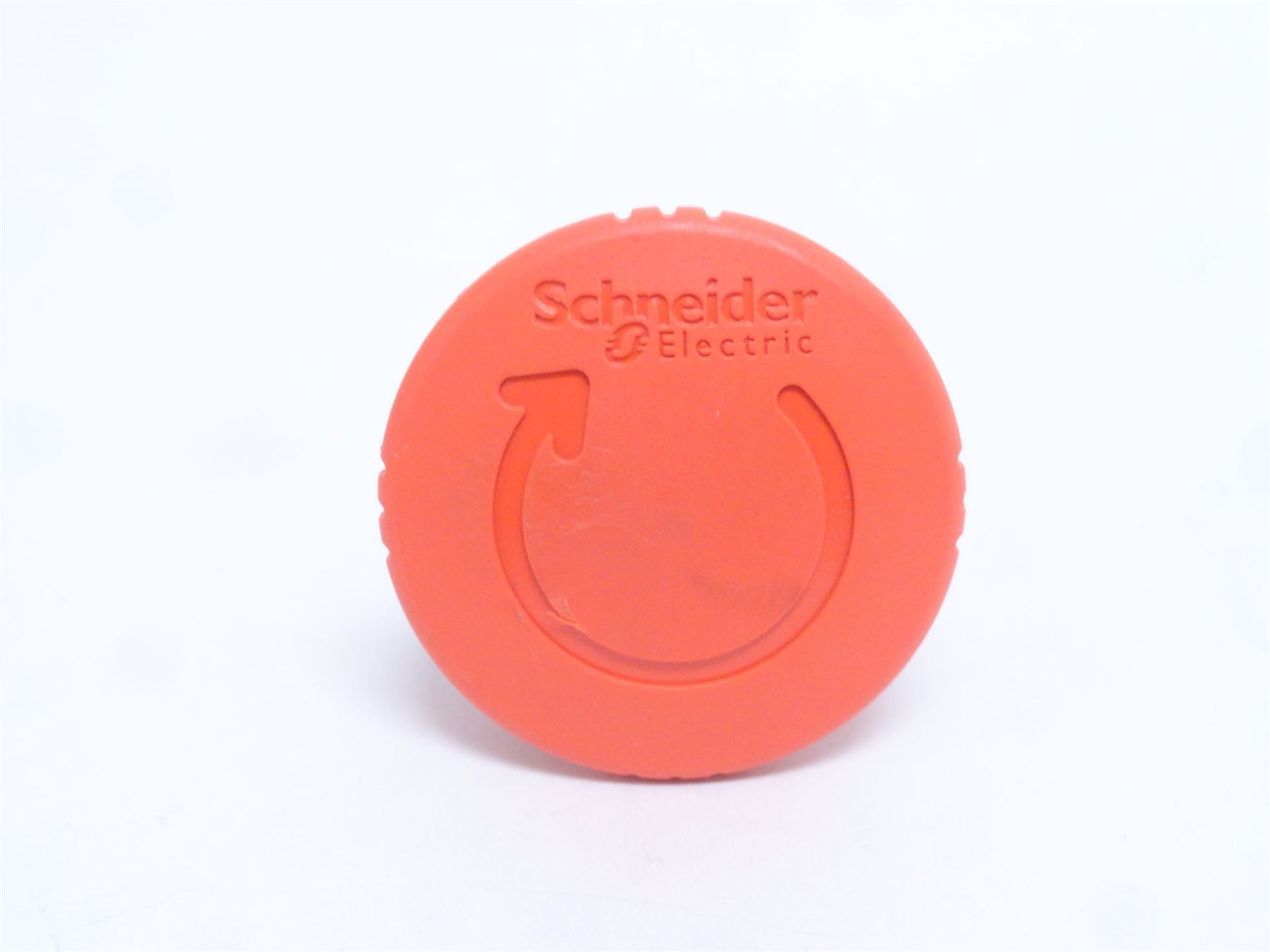 Schneider ZB4BS844; Red Push Button Head; 22mm; Momentary