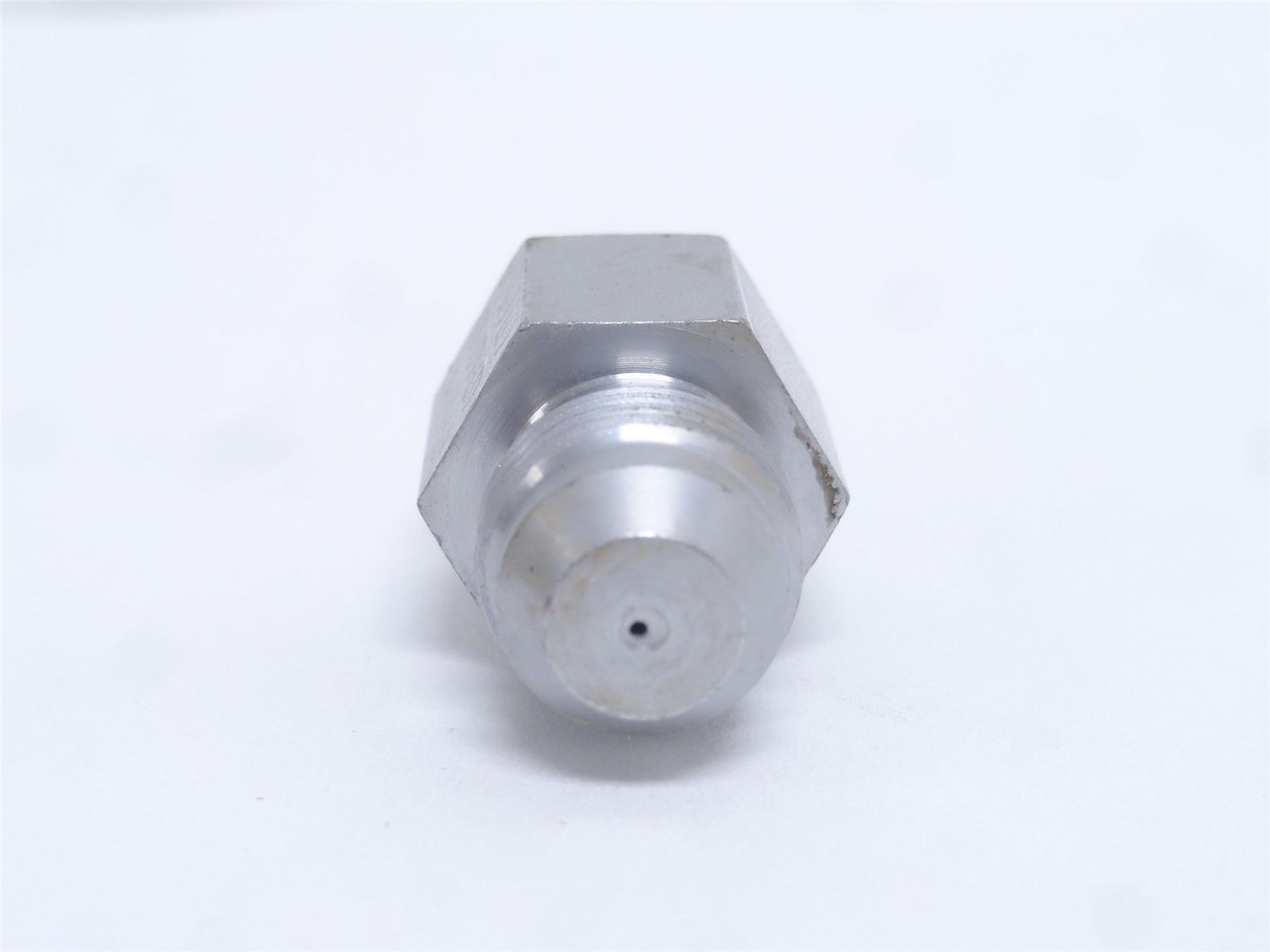 Parker 6 XHX7-S; Specialty Orifice Fitting 3/8 JIX x 3/8NPT
