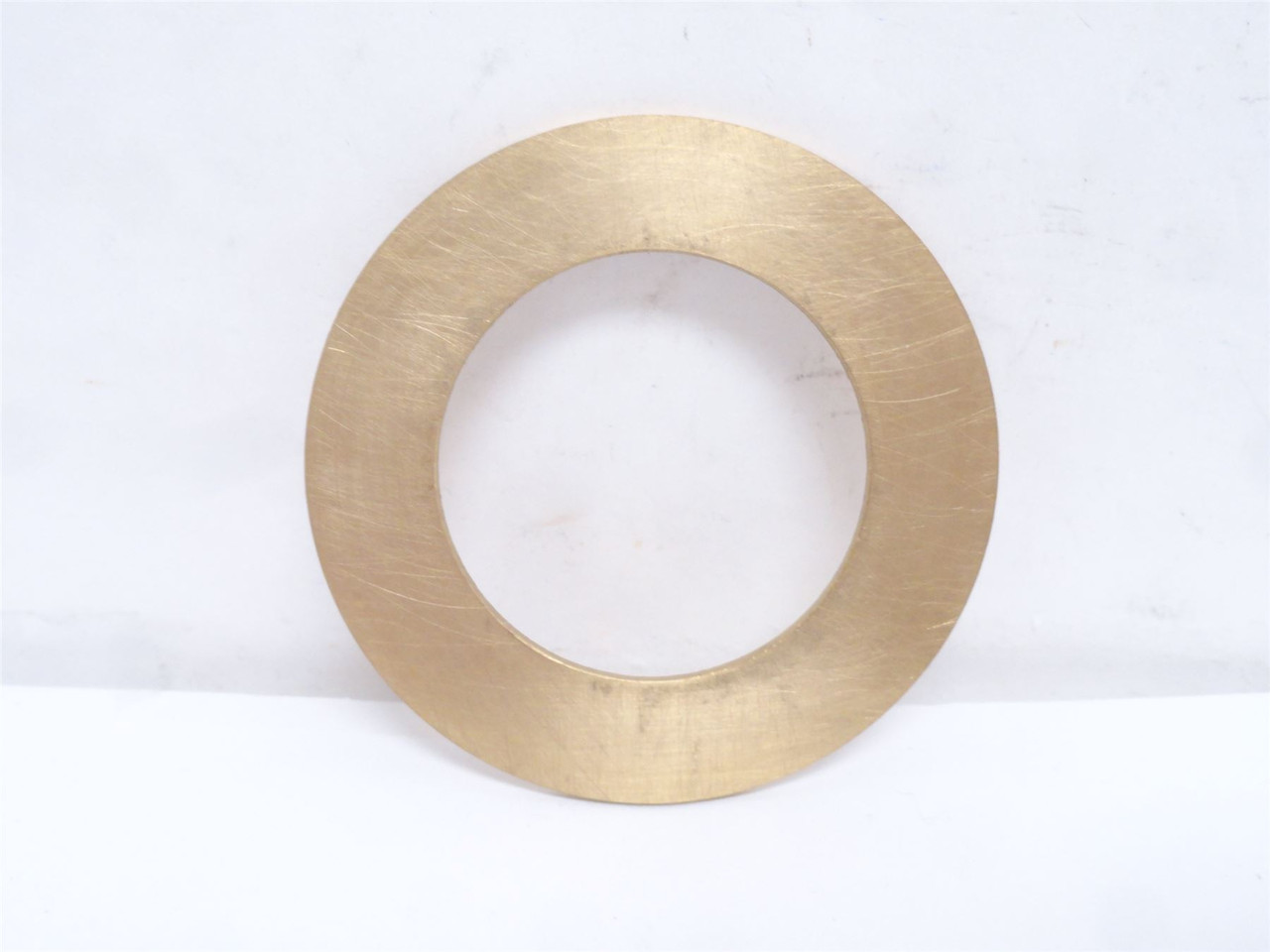 Tipper-Tie 776006; Lot-8 Brass Slide Disks; 42mmID x 68mmOD