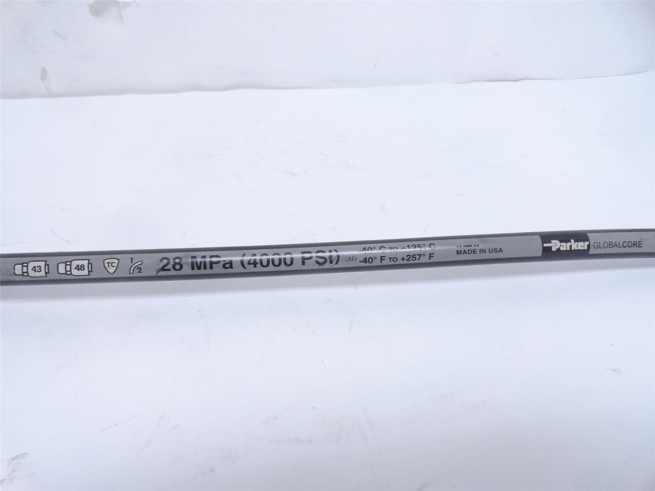 Formax 487TC-06C-06C-4-4-4-24.00; Hose Assy; 1/4 JIC; 24" Long