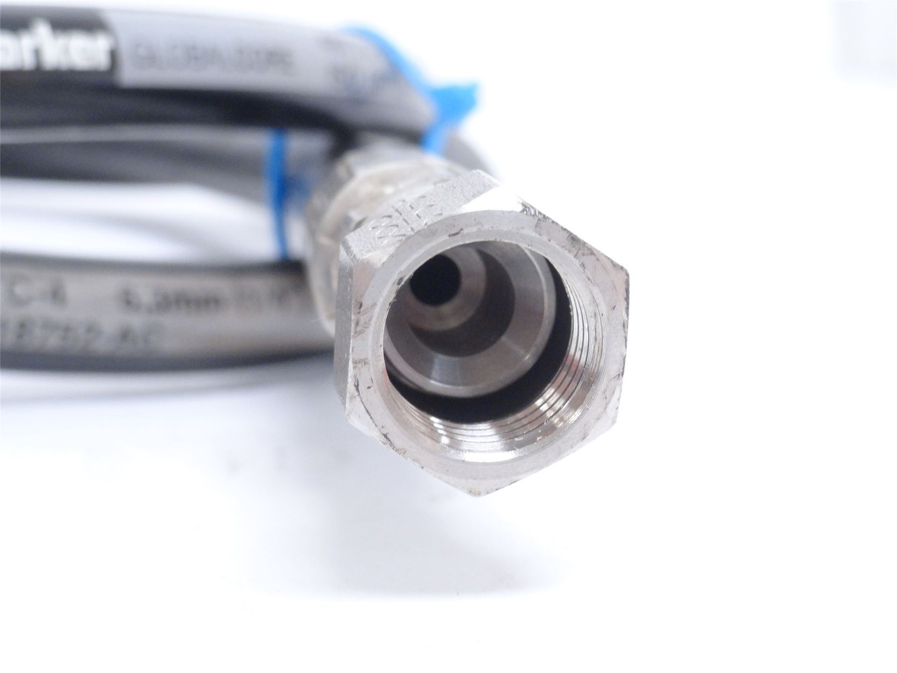 Formax 487TC-06C-06C-4-6-4-78.00; Hose Assy; 1/4 JIC; 78" Long