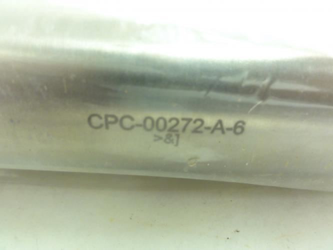 Bimba CPC-00272-A-6; Air Cylinder; 1.5" Bore; 6" Stroke
