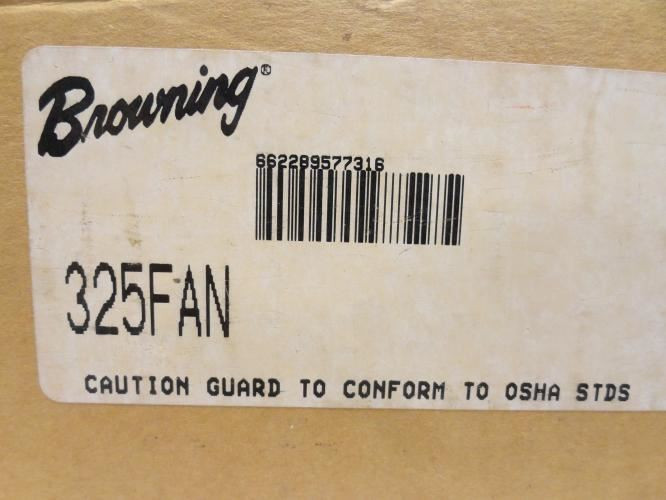 Browning 325FAN; Electric Motor Cooling Fan Kit W/Shroud