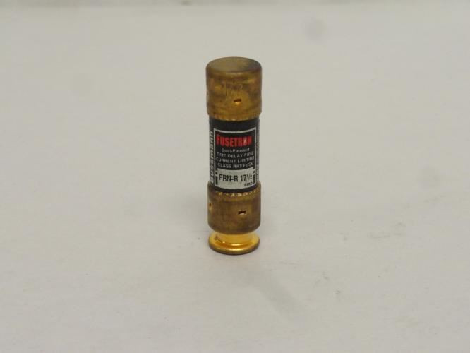 Bussmann FRN-R-17-1/2; Lot-2 Time Delay Fuses; 17-1/2A; 250VAC