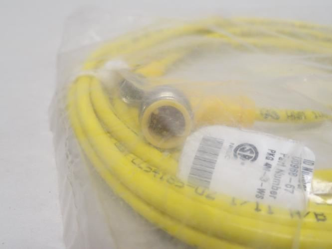 Turck PKG 4M-3-WS 4.4T; Hybrid Molded Cordset; U0968-67
