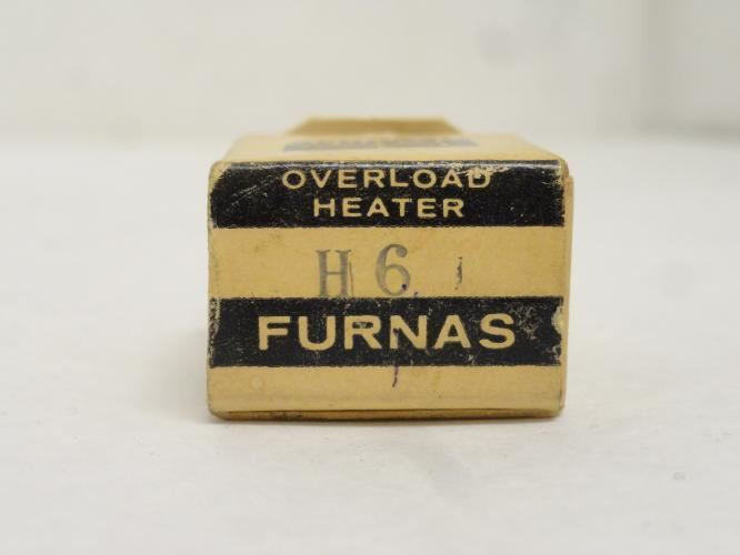 Furnas H6; Overload Thermal Unit; Series: H