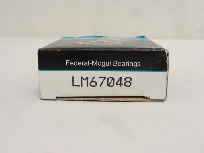 Federal Mogul LM67048; Tapered Roller Bearing Cone; 1-1/4" ID