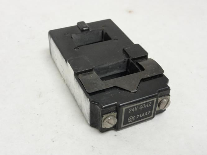 Allen-Bradley 71A27; Contactor Coil; 24VAC; Size: 1