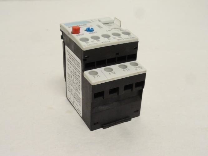 Siemens 3RU1116-1CB0; Thermal Overload Relay; 1.8-2.5A; 690VAC