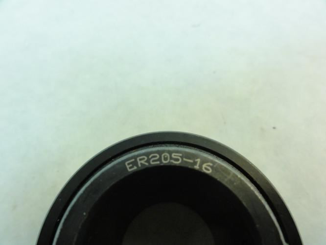 ITPCI ER205-16; Insert Bearing; 1" ID; 2.0472" OD; 1.375" W