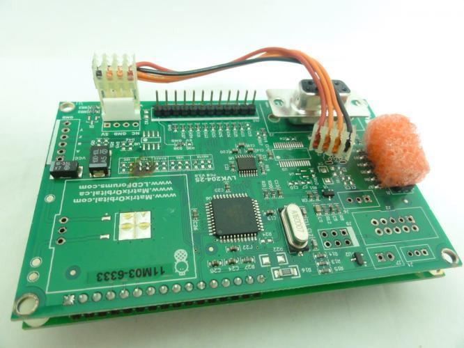 Matrix Orbital LK204-25-WB; LCD Display Module; 4.75V~5.25V