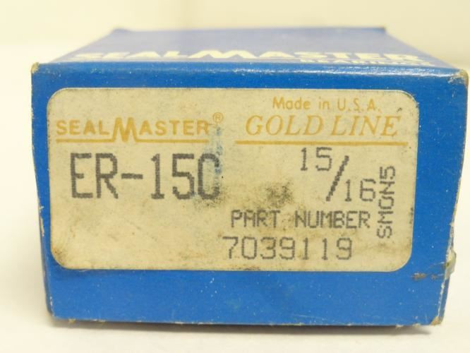 Sealmaster ER-15C; Insert Ball Bearing 15/16"ID x 52mmOD