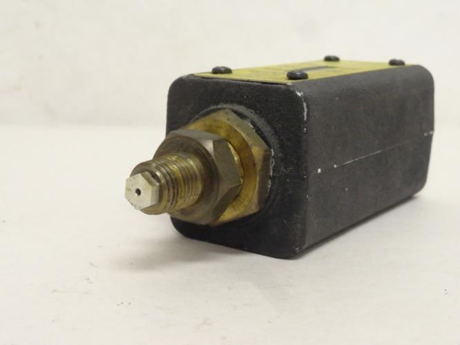 Schrader 605-0010; Hydraulic Gauge 100-500 PSI; 1/4 MNPT Stem