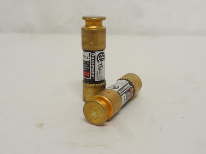 Bussmann FRN-R-10; Lot-2 Fusetron Time Delay Fuse; 10A; 250VAC