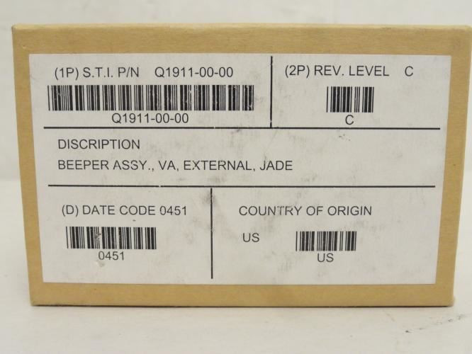 STI Q1911-00-00; External Beeper Assembly