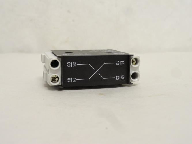 Telemecanique VZ 20; Auxiliary Contact 2-NO; 12A; 600V