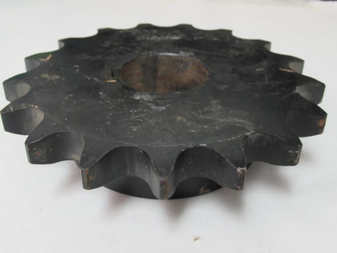 Browning 8017X1-5/8; Sprocket #80; 17T; 1-5/8" ID