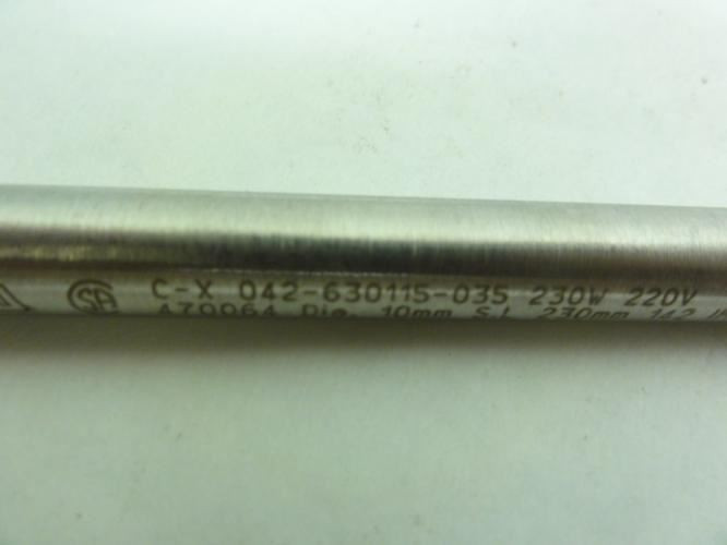 MFG- C-X 042-630115-035; Thermocouple; 10"OD; 230mm Probe Length