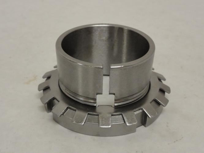 SKF H 211; Adapter Sleeve W/Locknut; 50mm ID;M55x2 mm Thread