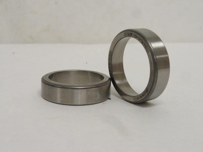 Bower LM11910; Lot-2 Tapered Bearing Cups; 1.781" OD