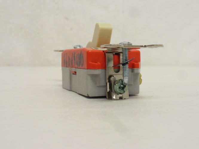 Pass&Seymour PS20AC1-I; Toggle Wall Switch; 20A;120/277VAC; 1P