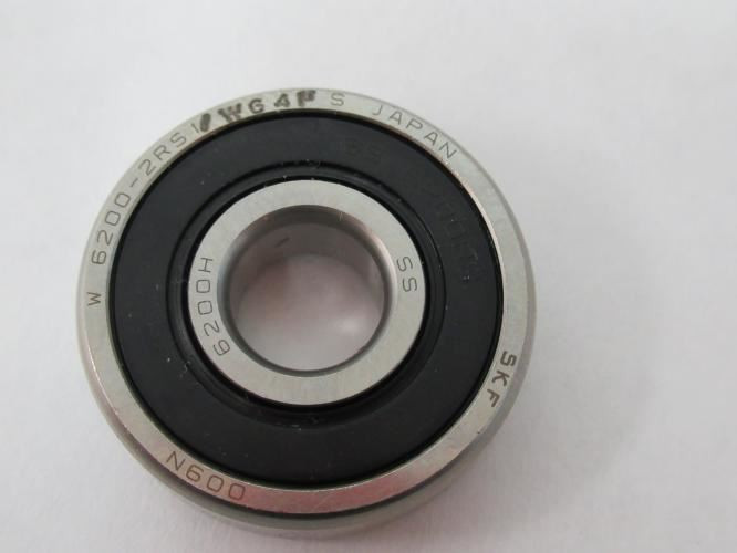 SKF 6200-2RS1/W64F; Deep Groove Ball Bearing; 10mm ID; 30mm OD
