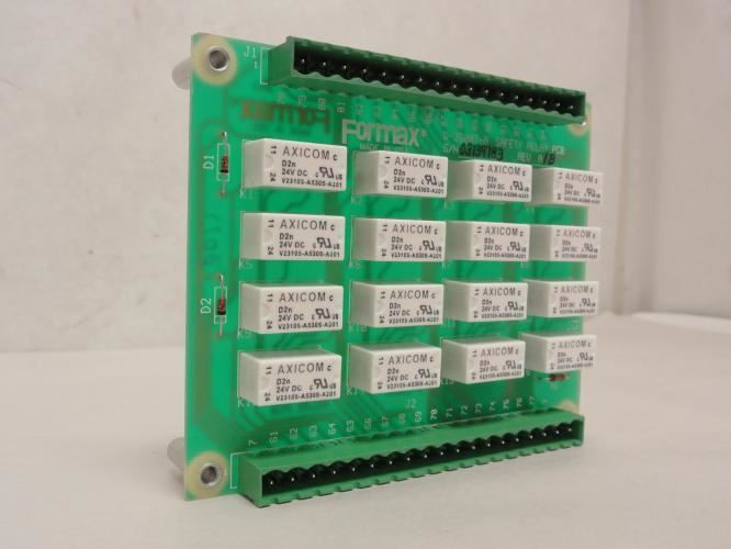 Formax D-26007-A; Circuit Board; Safety Relay PC