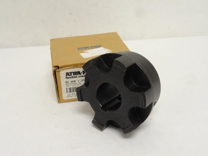 Atra-Flex M2 HUB; Millennium Flex Coupler Hub 1-3/8"ID; 6 Tooth