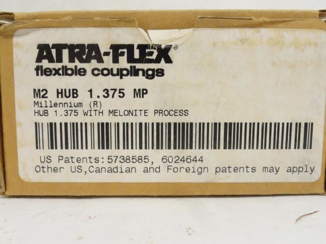 Atra-Flex M2 HUB; Millennium Flex Coupler Hub 1-3/8"ID; 6 Tooth