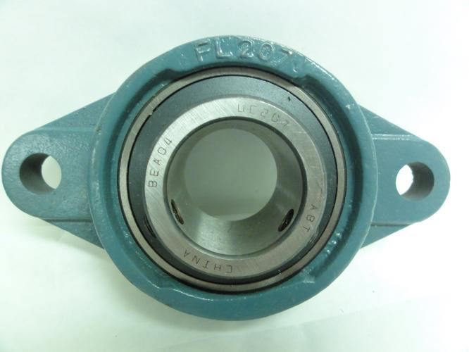 IDC UCFL207-35MM; Flange Bearing; 2-Bolt; 35mmID