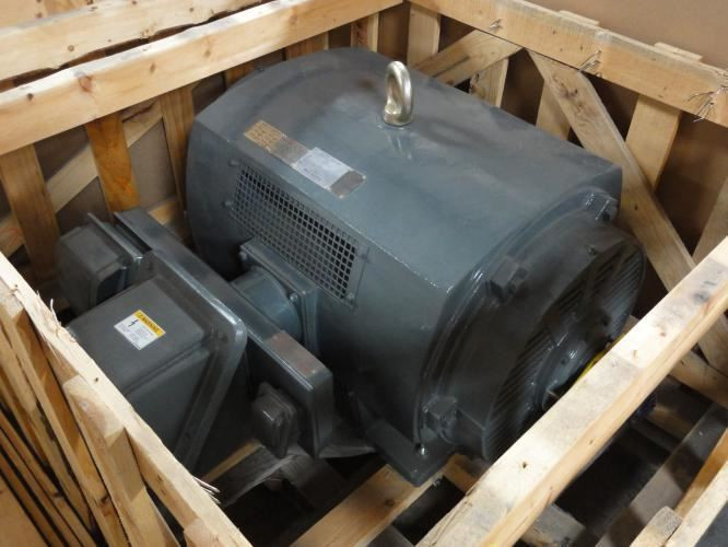 Teco P2502; AC Motor 250Hp; 2300/4160V; 3550Rpm; 2P; Type: ASHA