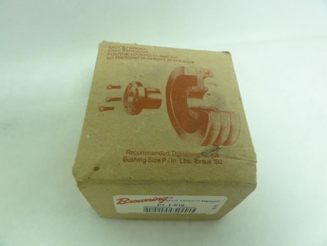 Browning 1069434; Split Taper Bushing; P1; 1.1875" ID